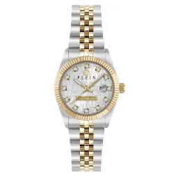 Philipp Plein® Analoog 'Date superlative' Dames Horloge PWNFA0425