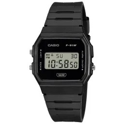 Casio® Digital 'Casio Collection' Unisex Uhr F-91WB-1AEF
