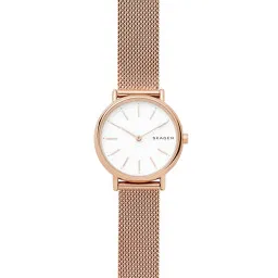 Skagen® Analog 'Signatur' Damen Uhr SKW2694