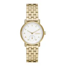 Skagen® Analoog 'Kuppel lille' Dames Horloge SKW3102