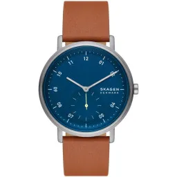 Skagen® Analog 'Kuppel' Herren Uhr SKW6888
