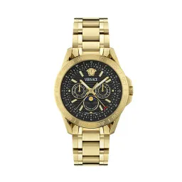 Versace® Multi-cadrans 'Galaxy Moonphase' Hommes Montre VE0K00425