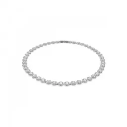 Swarovski® 'Angelic' Women's Base Metal Necklace - Silver 5117703