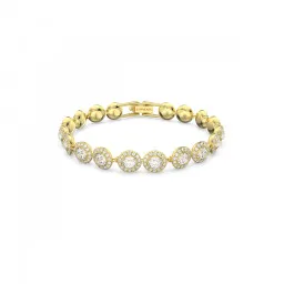 Swarovski® 'Angelic' Women's Gold Plated Metal Bracelet - Gold 5505469