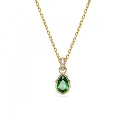 Swarovski® 'Stilla' Damen Verchromtem Metall Halsband - Gold 5648751