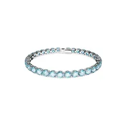 Swarovski® 'Matrix' Femmes Métall Bracelet - Argent 5648929