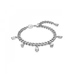 Swarovski® 'Dextera' Femmes Métall Bracelet - Argent 5671184