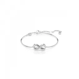 Swarovski® 'Hyperbola' Damen Metall Armbänd - Silber 5679664