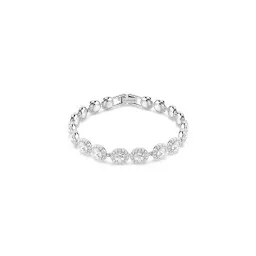 Swarovski® 'Una' Femmes Métall Bracelet - Argent 5682279