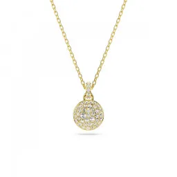 Swarovski® 'Meteora' Damen Halsband - Gold 5683443