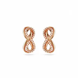 Swarovski® 'Hyperbola' Damen Ohrstecker - Rosé 5684085