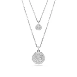 Swarovski® 'Meteora' Damen Metall Halsband - Silber 5684244