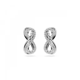 Swarovski® 'Hyperbola' Damen Metall Ohrstecker - Silber 5687269