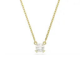 Swarovski® 'Stilla' Damen Verchromtem Metall Halsband - Gold 5693153