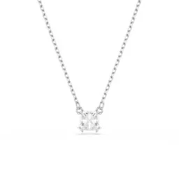 Swarovski® 'Matrix' Femmes Métall Collier - Argent 5701903