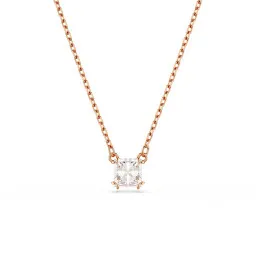 Swarovski® 'Matrix' Femmes Métal plaqué Collier - Rosé 5701904
