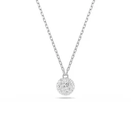 Swarovski® 'Dextera' Femmes Métall Collier - Argent 5693206
