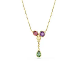 Swarovski 'Imber Organic' Women's Gold Plated Metal Necklace - Gold 5753261