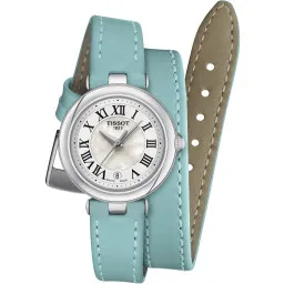 Tissot® Analoog 'Bellissima xs double tour strap' Dames Horloge T1260101611300