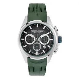 Aston Martin® Chronograph 'Aml Thrill Hlc W' Men's Watch MTRH2S604