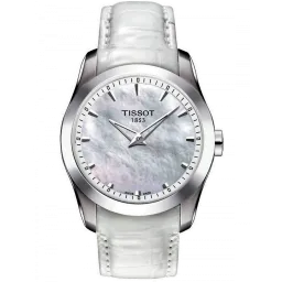 Tissot® Analoog 'Couturier' Dames Horloge T0352461611100