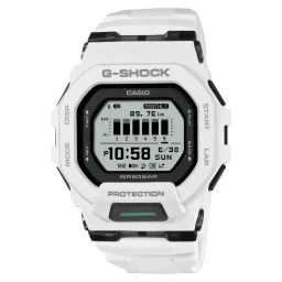 Casio® Digital 'G-shock' Men's Watch GBD-200-7ER