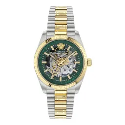 Versace Analogue 'Millenyium Automatic Limited Edition' Men's Watch VE5R00226