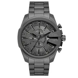 Diesel® Chronograaf 'Mega chief slim' Heren Horloge DZ4676