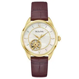 Bulova® Analogue 'Sutton' Women's Watch 97L179