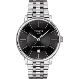 Tissot® Analoog 'Carson premium powermatic 80' Heren Horloge T1224071105100