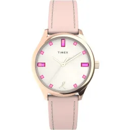Timex® Analoog 'Dress x bcrf' Dames Horloge TW2V95800