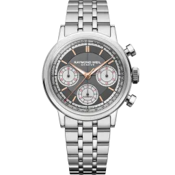 Raymond Weil® Chronographe 'Millesime' Hommes Montre 7765-ST-60651