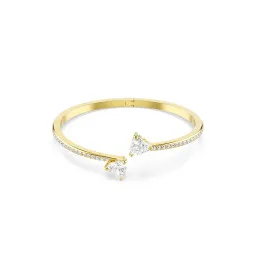 Swarovski® 'Mesmera' Dames Verguld Metaal Armband (sieraad) - Goudkleurig 5733474