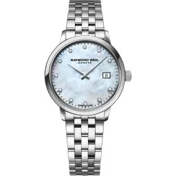 Raymond Weil® Analogique 'Toccata' Femmes Montre 5985-ST-97081