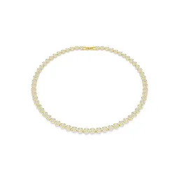 Swarovski® 'Una angelic' Dames Verguld Metaal Collier - Goudkleurig 5751560