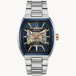 Bulova® Analog 'Maquina' Herren Uhr 98A319
