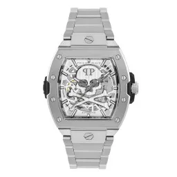 Philipp Plein® Analogique 'The $keleton2.0' Hommes Montre PWJFA0425