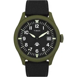 Timex® Analoog 'Traprock' Heren Horloge TW2W34400
