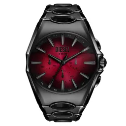 Diesel® Chronograph 'D-curve' Herren Uhr DZ4696