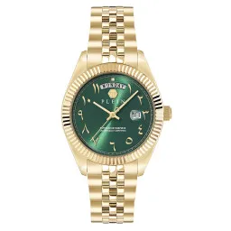 Philipp Plein® Analoog 'Date superlative' Heren Horloge PWPNA1026