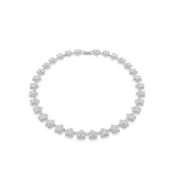 Swarovski® '2026 capsule' Dames Metaal Collier - Zilverkleurig 5749179