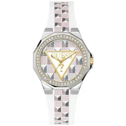 Guess® Analogique 'Resort' Femmes Montre GW0834L1