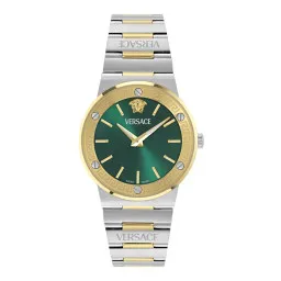 Versace Analogique 'Greca Logo Aereo' Hommes Montre VE5Q00526
