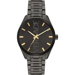 Versace® Analogue 'V-vertical' Men's Watch VE3H00522