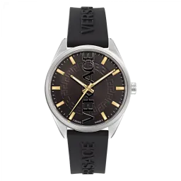 Versace® Analogique 'V-vertical' Hommes Montre VE3H00723