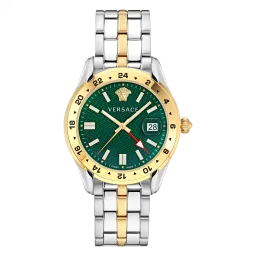 Versace® Analoog 'Greca time gmt' Heren Horloge VE7C00623