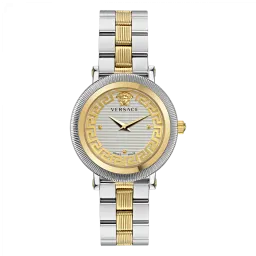 Versace® Analog 'Greca Flourish' Damen Uhr VE7F00423