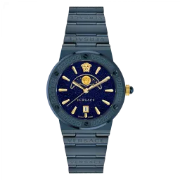 Versace® Analogue 'Greca Logo Moonphase' Women's Watch VE7G00423