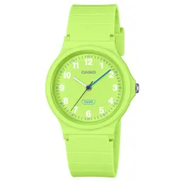 Casio® Analoog 'Casio collection' Unisex Horloge LQ-24B-3BEF