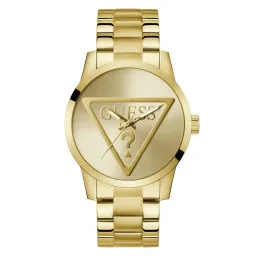Guess® Analogue 'Badge' Men's Watch GW0782G1